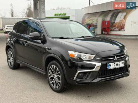 Черный Мицубиси Outlander Sport, объемом двигателя 2 л и пробегом 101 тыс. км за 14300 $, фото 1 на Automoto.ua