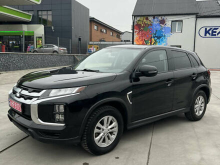 Чорний Міцубісі Outlander Sport, об'ємом двигуна 2.4 л та пробігом 94 тис. км за 16800 $, фото 1 на Automoto.ua