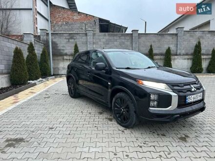 Черный Мицубиси Outlander Sport, объемом двигателя 2 л и пробегом 147 тыс. км за 19200 $, фото 1 на Automoto.ua