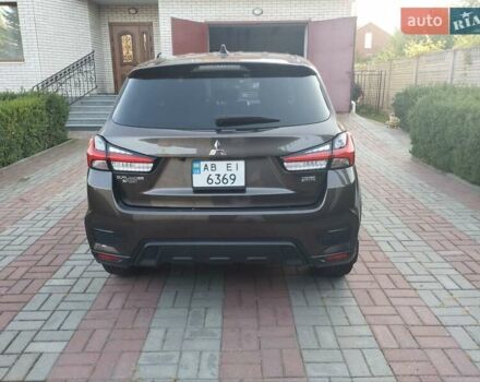 Коричневый Мицубиси Outlander Sport, объемом двигателя 2 л и пробегом 67 тыс. км за 17800 $, фото 7 на Automoto.ua