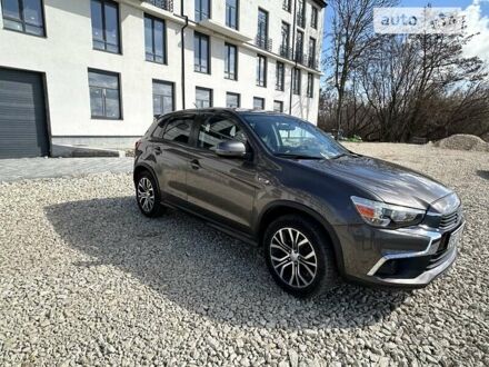 Коричневый Мицубиси Outlander Sport, объемом двигателя 0 л и пробегом 120 тыс. км за 12200 $, фото 1 на Automoto.ua