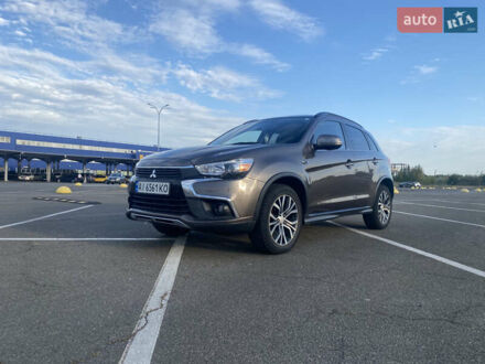 Коричневый Мицубиси Outlander Sport, объемом двигателя 2.4 л и пробегом 115 тыс. км за 12300 $, фото 1 на Automoto.ua