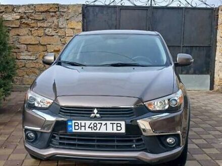 Коричневий Міцубісі Outlander Sport, об'ємом двигуна 2 л та пробігом 80 тис. км за 14200 $, фото 1 на Automoto.ua