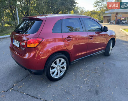 Міцубісі Outlander Sport 2013 у Одесі на Automoto.ua Червоний Міцубісі Outlander Sport, об'ємом двигуна 2 л та пробігом 104 тис. км за 10600 $, фото 16 на Automoto.ua