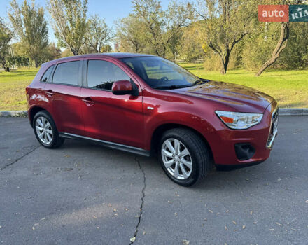 Міцубісі Outlander Sport 2013 у Одесі на Automoto.ua Червоний Міцубісі Outlander Sport, об'ємом двигуна 2 л та пробігом 104 тис. км за 10600 $, фото 2 на Automoto.ua
