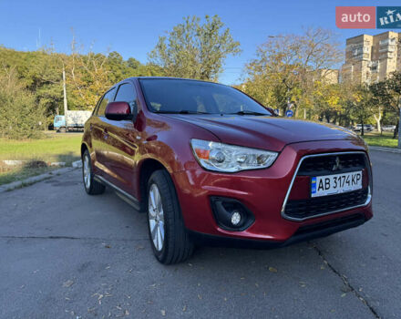 Міцубісі Outlander Sport 2013 у Одесі на Automoto.ua Червоний Міцубісі Outlander Sport, об'ємом двигуна 2 л та пробігом 104 тис. км за 10600 $, фото 8 на Automoto.ua