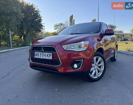 Міцубісі Outlander Sport 2013 у Одесі на Automoto.ua Червоний Міцубісі Outlander Sport, об'ємом двигуна 2 л та пробігом 104 тис. км за 10600 $, фото 5 на Automoto.ua