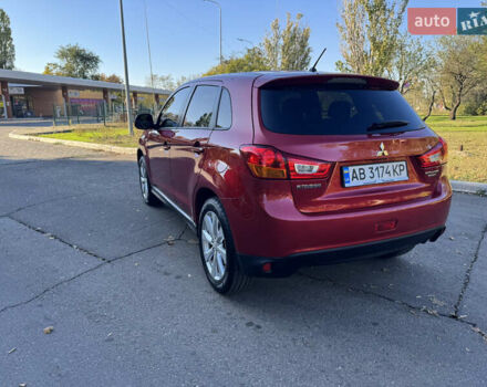 Міцубісі Outlander Sport 2013 у Одесі на Automoto.ua Червоний Міцубісі Outlander Sport, об'ємом двигуна 2 л та пробігом 104 тис. км за 10600 $, фото 12 на Automoto.ua