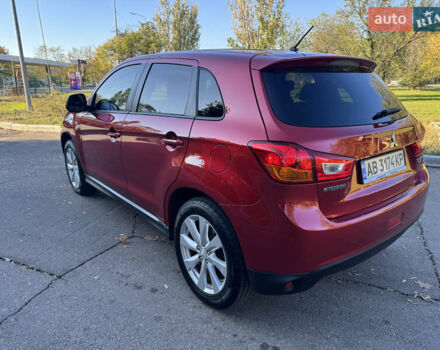 Міцубісі Outlander Sport 2013 у Одесі на Automoto.ua Червоний Міцубісі Outlander Sport, об'ємом двигуна 2 л та пробігом 104 тис. км за 10600 $, фото 13 на Automoto.ua