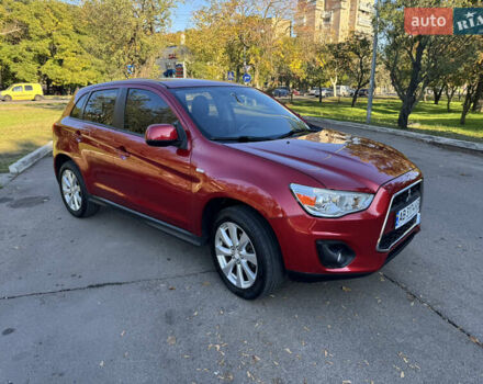 Міцубісі Outlander Sport 2013 у Одесі на Automoto.ua Червоний Міцубісі Outlander Sport, об'ємом двигуна 2 л та пробігом 104 тис. км за 10600 $, фото 7 на Automoto.ua