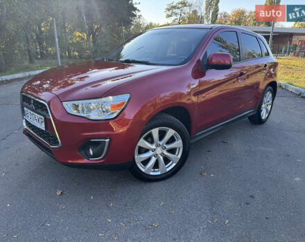 Міцубісі Outlander Sport 2013 у Одесі на Automoto.ua Червоний Міцубісі Outlander Sport, об'ємом двигуна 2 л та пробігом 104 тис. км за 10600 $, фото 4 на Automoto.ua