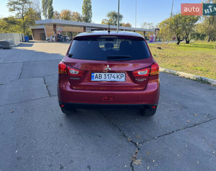 Міцубісі Outlander Sport 2013 у Одесі на Automoto.ua Червоний Міцубісі Outlander Sport, об'ємом двигуна 2 л та пробігом 104 тис. км за 10600 $, фото 11 на Automoto.ua