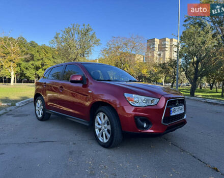 Міцубісі Outlander Sport 2013 у Одесі на Automoto.ua Червоний Міцубісі Outlander Sport, об'ємом двигуна 2 л та пробігом 104 тис. км за 10600 $, фото 6 на Automoto.ua