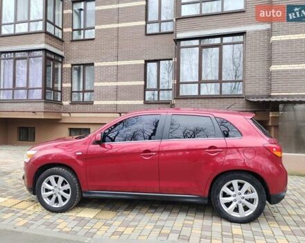Красный Мицубиси Outlander Sport, объемом двигателя 2 л и пробегом 203 тыс. км за 9250 $, фото 8 на Automoto.ua