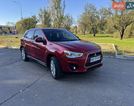 Міцубісі Outlander Sport 2013 у Одесі на Automoto.ua Червоний Міцубісі Outlander Sport, об'ємом двигуна 2 л та пробігом 104 тис. км за 10600 $, фото 1 на Automoto.ua
