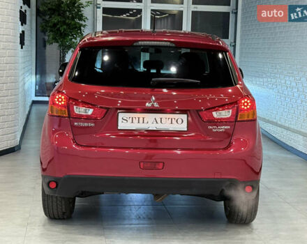 Красный Мицубиси Outlander Sport, объемом двигателя 2 л и пробегом 99 тыс. км за 11999 $, фото 55 на Automoto.ua