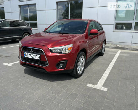 Червоний Міцубісі Outlander Sport, об'ємом двигуна 2 л та пробігом 228 тис. км за 11300 $, фото 1 на Automoto.ua