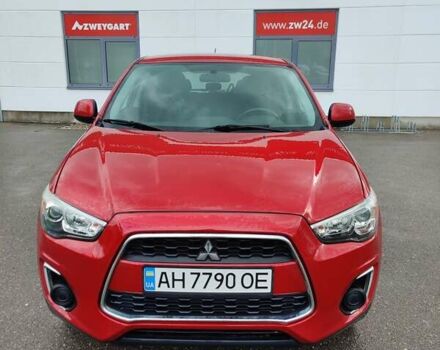 Червоний Міцубісі Outlander Sport, об'ємом двигуна 2 л та пробігом 170 тис. км за 9700 $, фото 9 на Automoto.ua