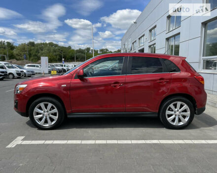 Красный Мицубиси Outlander Sport, объемом двигателя 2 л и пробегом 228 тыс. км за 11300 $, фото 8 на Automoto.ua