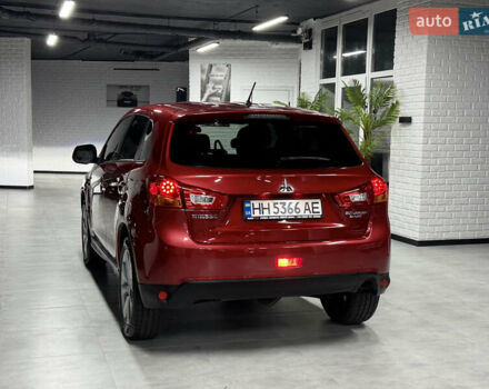 Красный Мицубиси Outlander Sport, объемом двигателя 2 л и пробегом 99 тыс. км за 11999 $, фото 19 на Automoto.ua