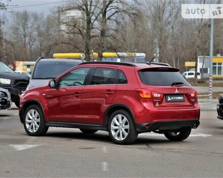 Червоний Міцубісі Outlander Sport, об'ємом двигуна 2 л та пробігом 195 тис. км за 12800 $, фото 4 на Automoto.ua