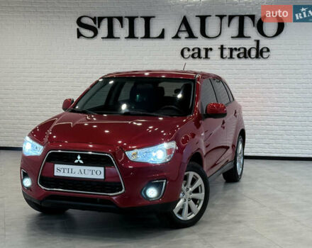 Красный Мицубиси Outlander Sport, объемом двигателя 2 л и пробегом 99 тыс. км за 11999 $, фото 49 на Automoto.ua