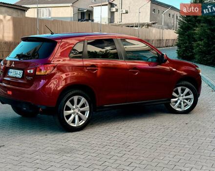 Красный Мицубиси Outlander Sport, объемом двигателя 2 л и пробегом 99 тыс. км за 11999 $, фото 57 на Automoto.ua