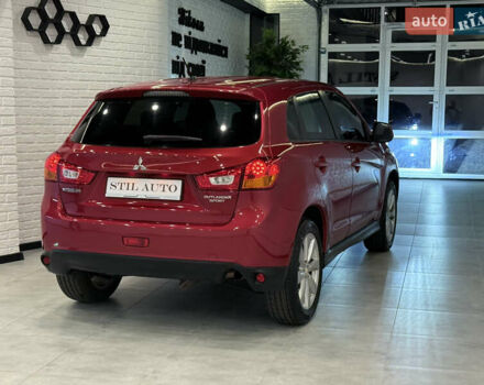 Красный Мицубиси Outlander Sport, объемом двигателя 2 л и пробегом 99 тыс. км за 11999 $, фото 16 на Automoto.ua