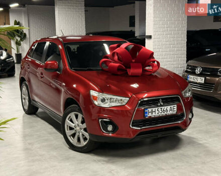 Красный Мицубиси Outlander Sport, объемом двигателя 2 л и пробегом 99 тыс. км за 11999 $, фото 23 на Automoto.ua