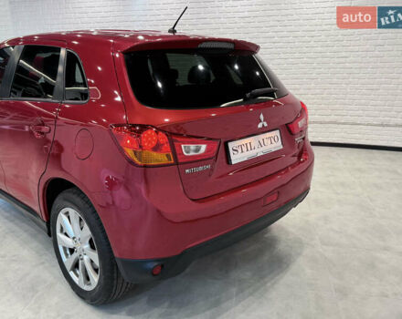 Красный Мицубиси Outlander Sport, объемом двигателя 2 л и пробегом 99 тыс. км за 11999 $, фото 43 на Automoto.ua