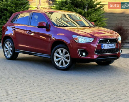 Красный Мицубиси Outlander Sport, объемом двигателя 2 л и пробегом 99 тыс. км за 11999 $, фото 52 на Automoto.ua