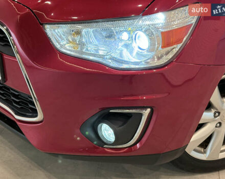 Красный Мицубиси Outlander Sport, объемом двигателя 2 л и пробегом 99 тыс. км за 11999 $, фото 45 на Automoto.ua