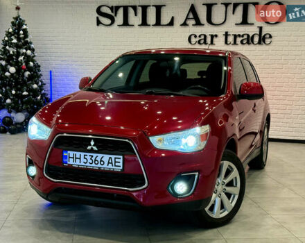 Красный Мицубиси Outlander Sport, объемом двигателя 2 л и пробегом 99 тыс. км за 11999 $, фото 11 на Automoto.ua