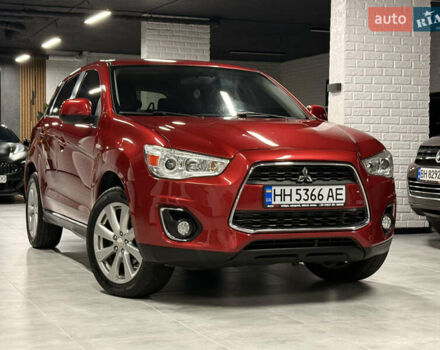Красный Мицубиси Outlander Sport, объемом двигателя 2 л и пробегом 99 тыс. км за 11999 $, фото 15 на Automoto.ua