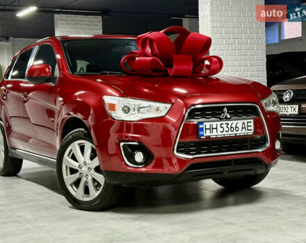 Красный Мицубиси Outlander Sport, объемом двигателя 2 л и пробегом 99 тыс. км за 11999 $, фото 17 на Automoto.ua