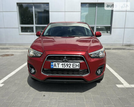 Червоний Міцубісі Outlander Sport, об'ємом двигуна 2 л та пробігом 228 тис. км за 11300 $, фото 2 на Automoto.ua