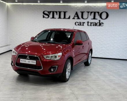Красный Мицубиси Outlander Sport, объемом двигателя 2 л и пробегом 99 тыс. км за 11999 $, фото 12 на Automoto.ua