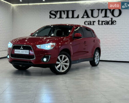 Красный Мицубиси Outlander Sport, объемом двигателя 2 л и пробегом 99 тыс. км за 11999 $, фото 48 на Automoto.ua