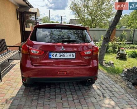 Красный Мицубиси Outlander Sport, объемом двигателя 2 л и пробегом 172 тыс. км за 12500 $, фото 3 на Automoto.ua