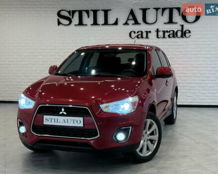 Красный Мицубиси Outlander Sport, объемом двигателя 2 л и пробегом 99 тыс. км за 11999 $, фото 50 на Automoto.ua