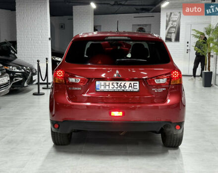 Красный Мицубиси Outlander Sport, объемом двигателя 2 л и пробегом 99 тыс. км за 11999 $, фото 21 на Automoto.ua