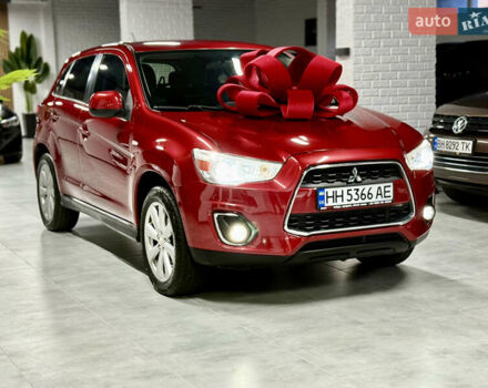 Красный Мицубиси Outlander Sport, объемом двигателя 2 л и пробегом 99 тыс. км за 11999 $, фото 18 на Automoto.ua