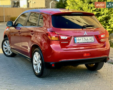 Красный Мицубиси Outlander Sport, объемом двигателя 2 л и пробегом 99 тыс. км за 11999 $, фото 56 на Automoto.ua