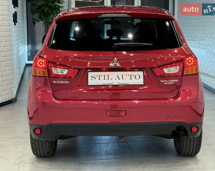 Красный Мицубиси Outlander Sport, объемом двигателя 2 л и пробегом 99 тыс. км за 11999 $, фото 14 на Automoto.ua
