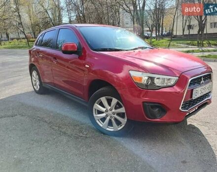 Красный Мицубиси Outlander Sport, объемом двигателя 2 л и пробегом 220 тыс. км за 11500 $, фото 7 на Automoto.ua