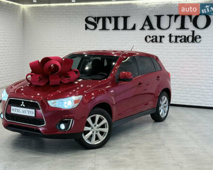 Красный Мицубиси Outlander Sport, объемом двигателя 2 л и пробегом 99 тыс. км за 11999 $, фото 46 на Automoto.ua