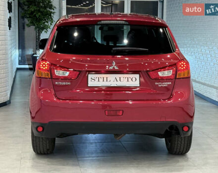 Красный Мицубиси Outlander Sport, объемом двигателя 2 л и пробегом 99 тыс. км за 11999 $, фото 13 на Automoto.ua