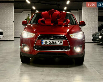 Красный Мицубиси Outlander Sport, объемом двигателя 2 л и пробегом 99 тыс. км за 11999 $, фото 12 на Automoto.ua