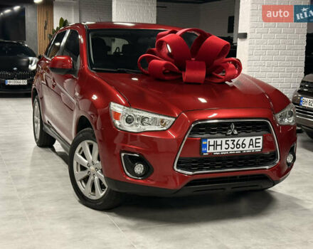 Красный Мицубиси Outlander Sport, объемом двигателя 2 л и пробегом 99 тыс. км за 11999 $, фото 16 на Automoto.ua