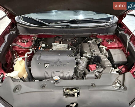 Красный Мицубиси Outlander Sport, объемом двигателя 2 л и пробегом 99 тыс. км за 11999 $, фото 22 на Automoto.ua